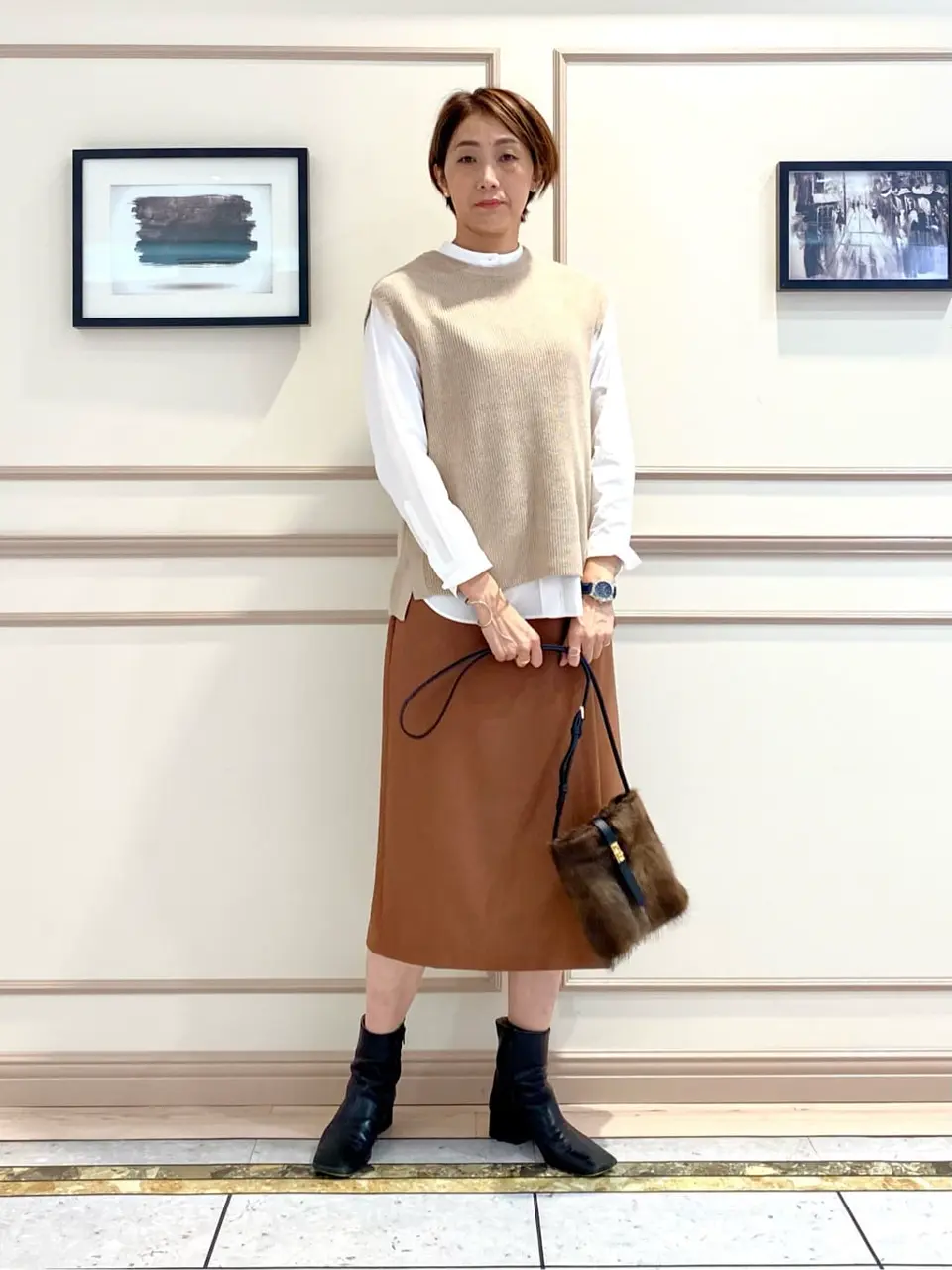 23区 荒川 コーディネート画像