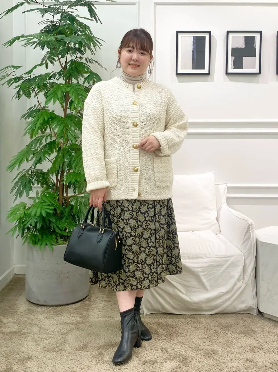 23区 藤原 コーディネート画像