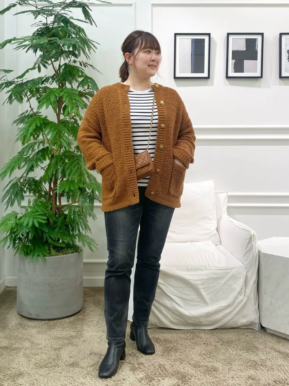 23区 藤原 コーディネート画像