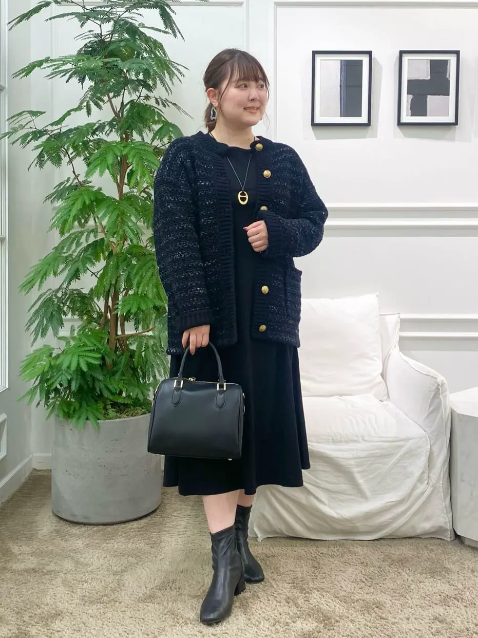 23区 藤原 コーディネート画像