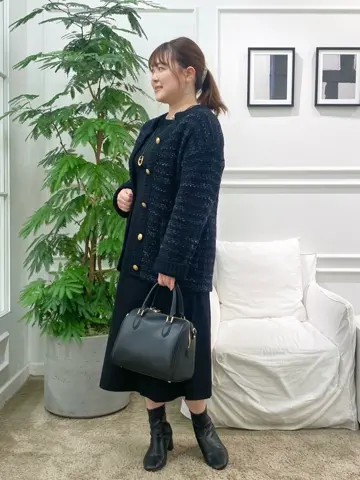 23区 藤原 コーディネート画像