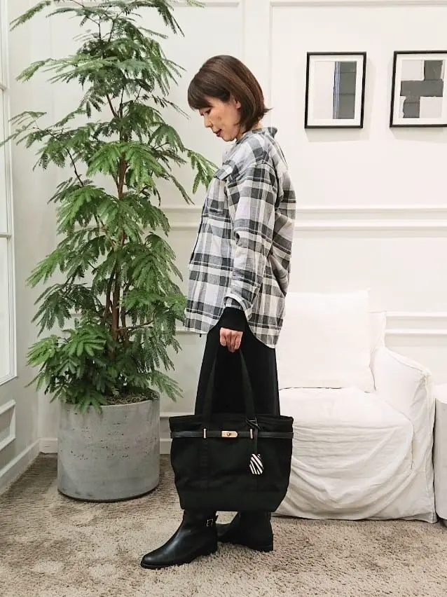 23区 権藤 コーディネート画像