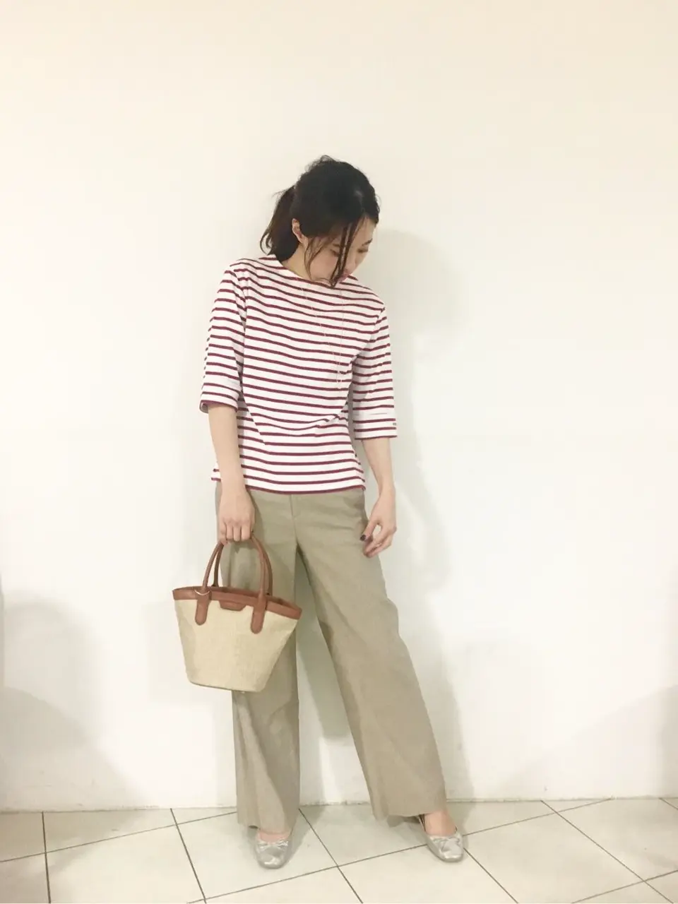  スタッフ コーディネート画像