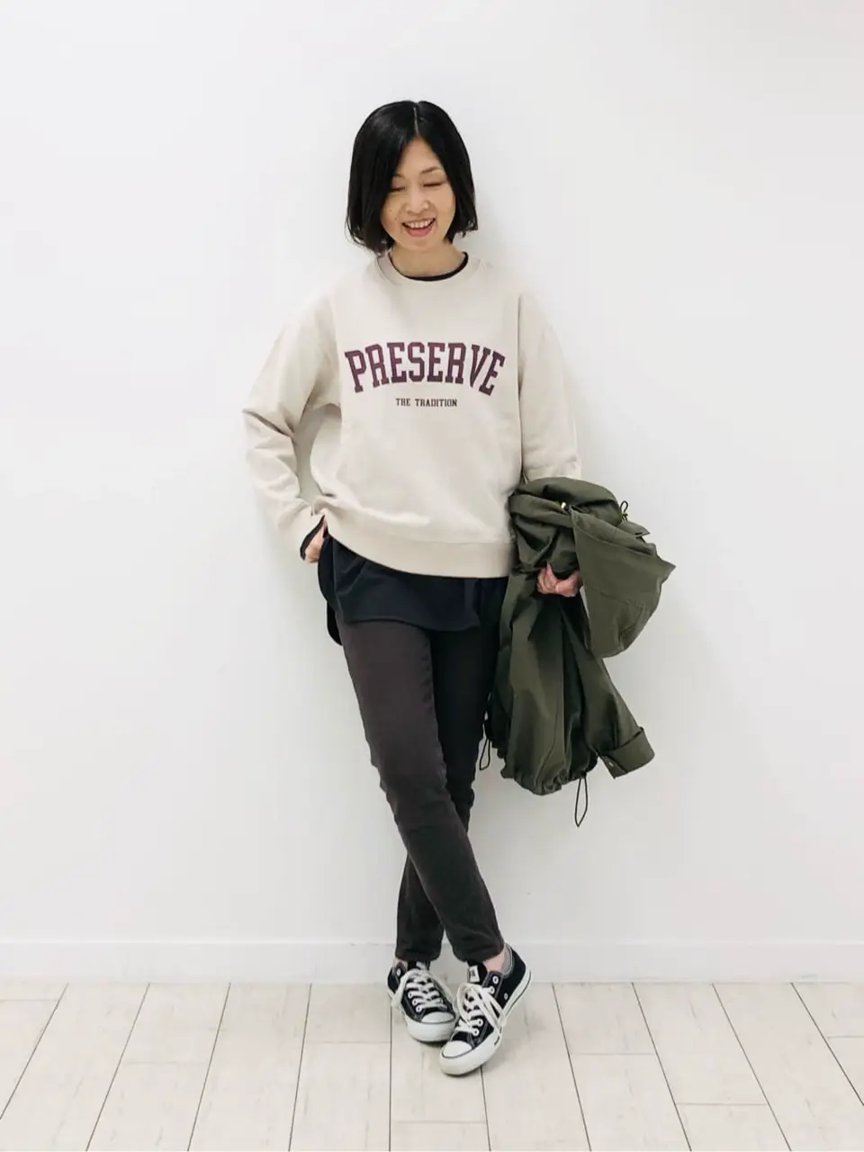 23区 押切 コーディネート画像