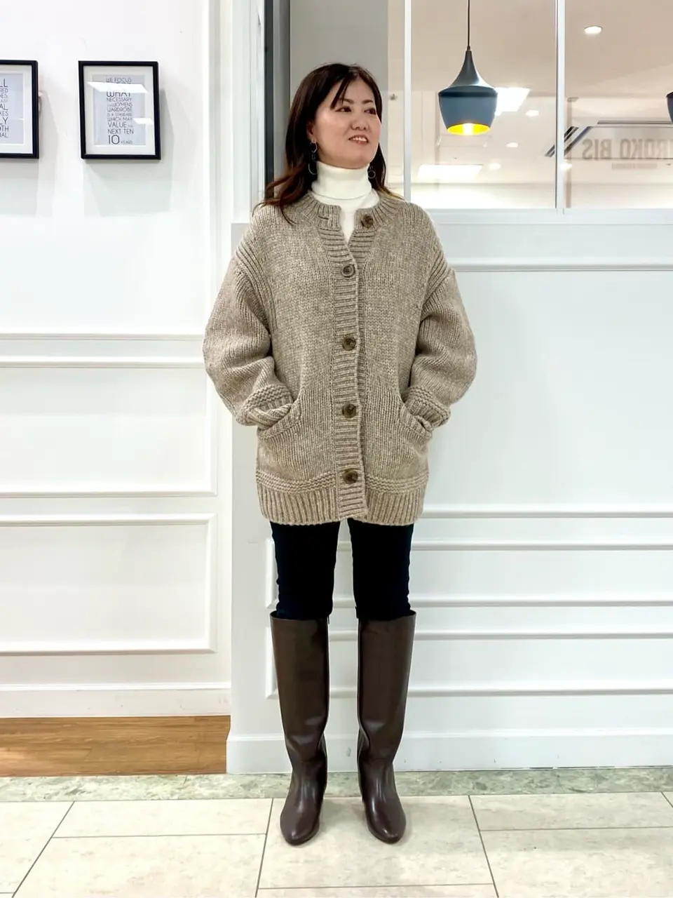  スタッフ コーディネート画像