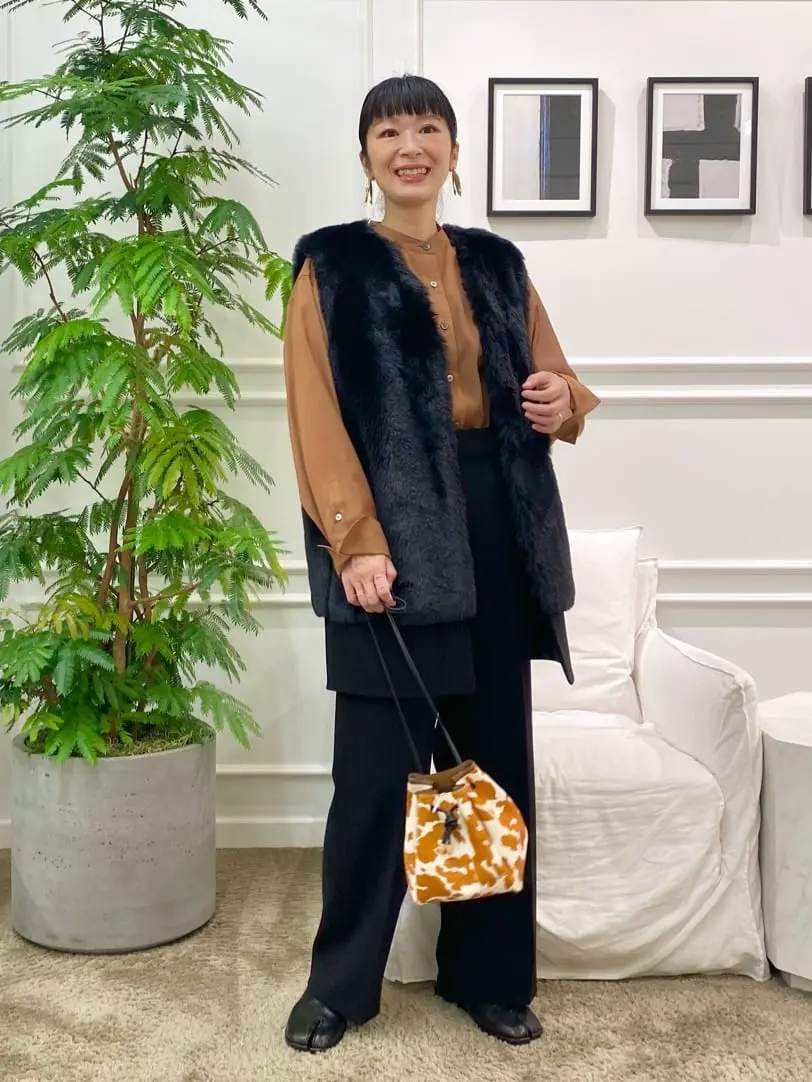 23区 岡本 コーディネート画像