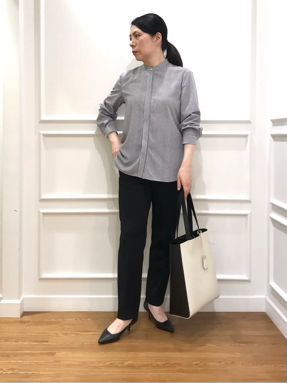  スタッフ コーディネート画像