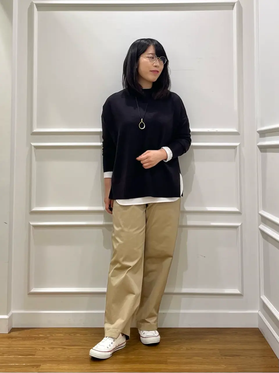 23区 スタッフ コーディネート画像