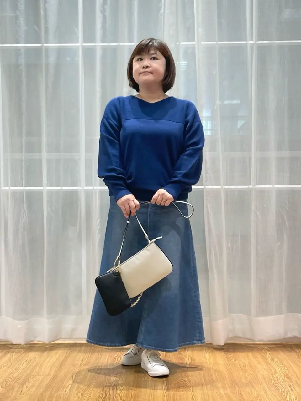 23区 スタッフ コーディネート画像