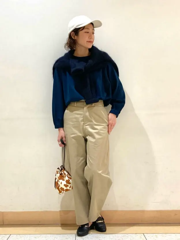  スタッフ コーディネート画像