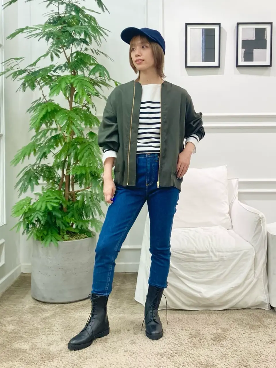  前 コーディネート画像