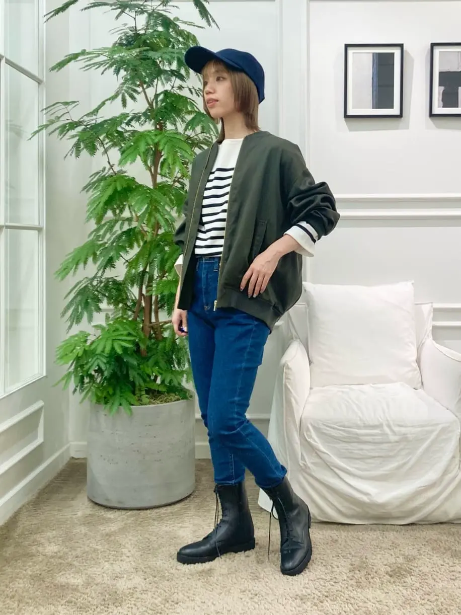 23区 前 コーディネート画像