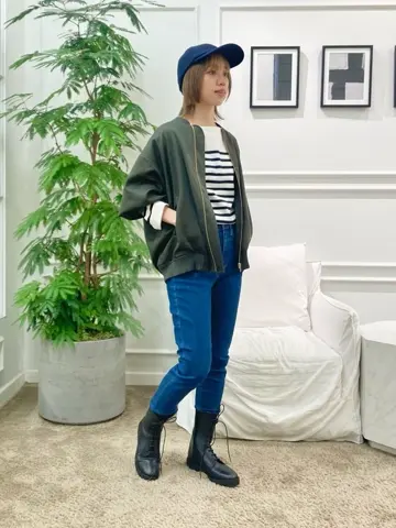 23区 前 コーディネート画像