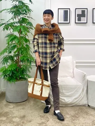 23区 岡本 コーディネート画像