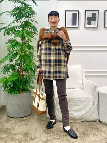 23区 岡本 コーディネート画像