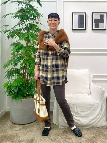 23区 岡本 コーディネート画像