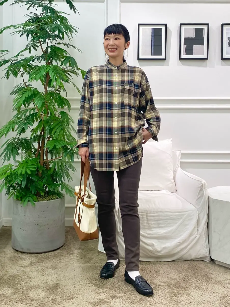 23区 岡本 コーディネート画像