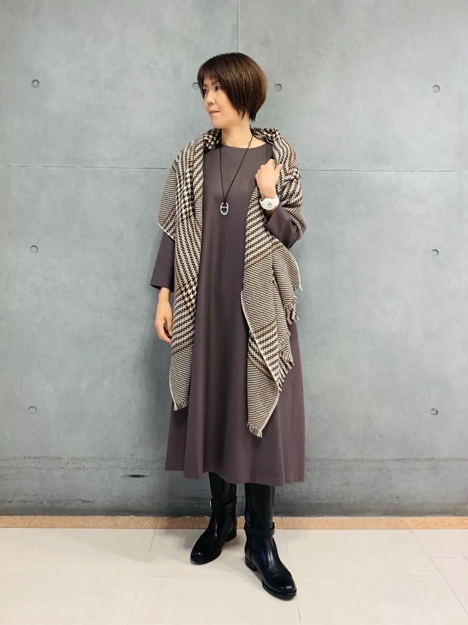 23区 スタッフ  コーディネート画像