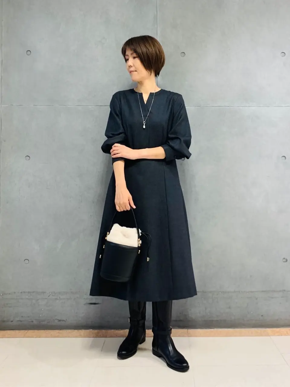 23区 スタッフ  コーディネート画像