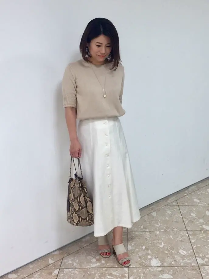 23区 スタッフ コーディネート画像