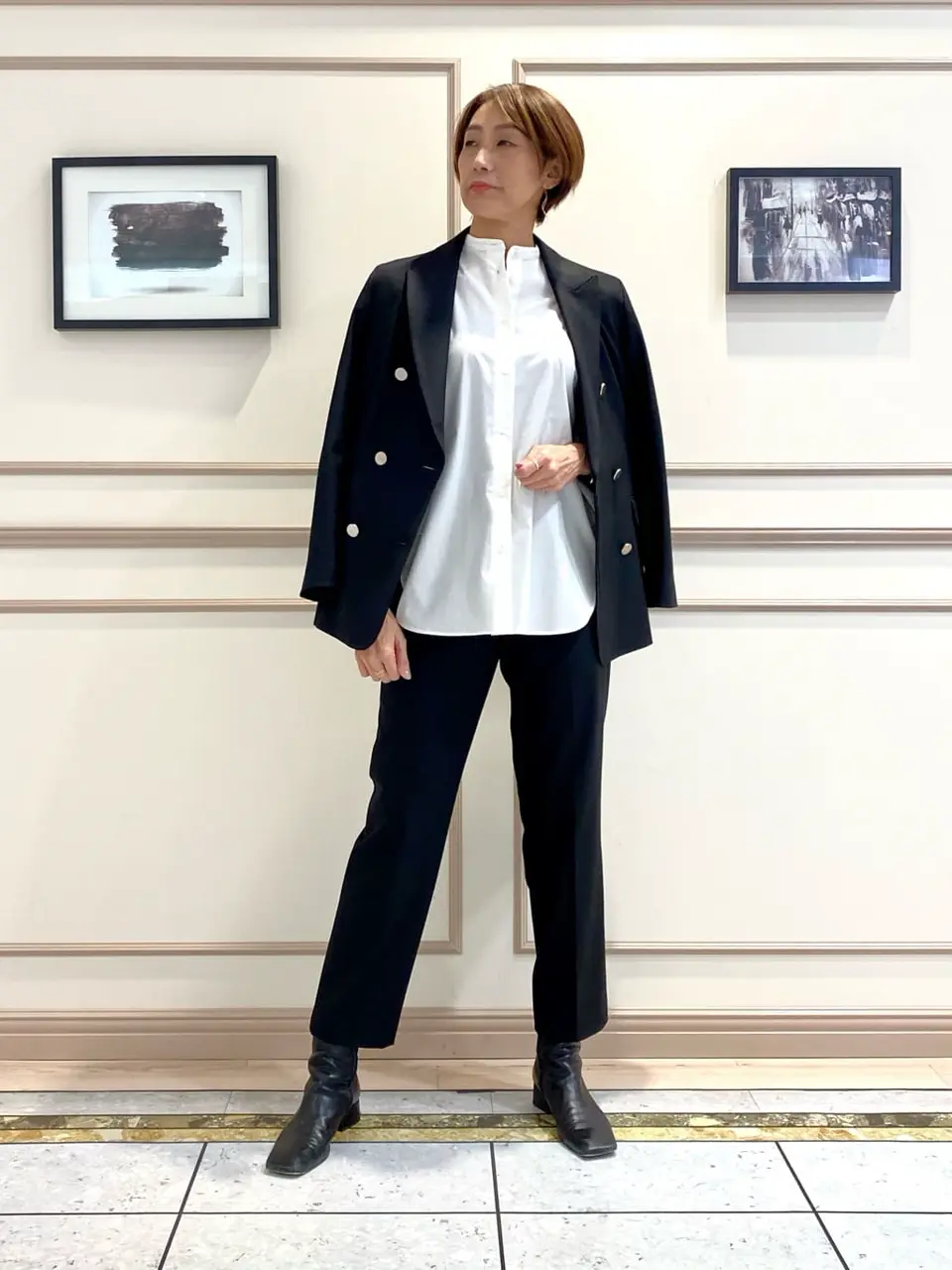 23区 荒川 コーディネート画像