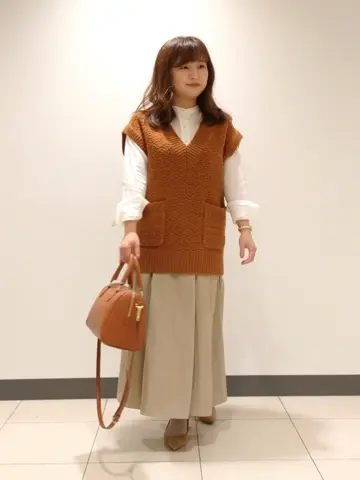 23区 スタッフ コーディネート画像