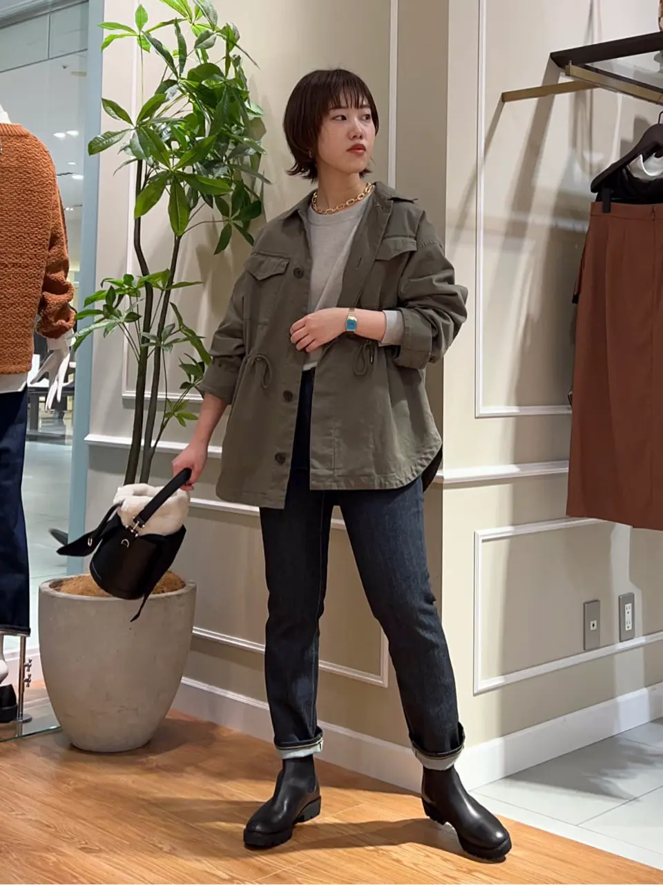  伊藤 コーディネート画像