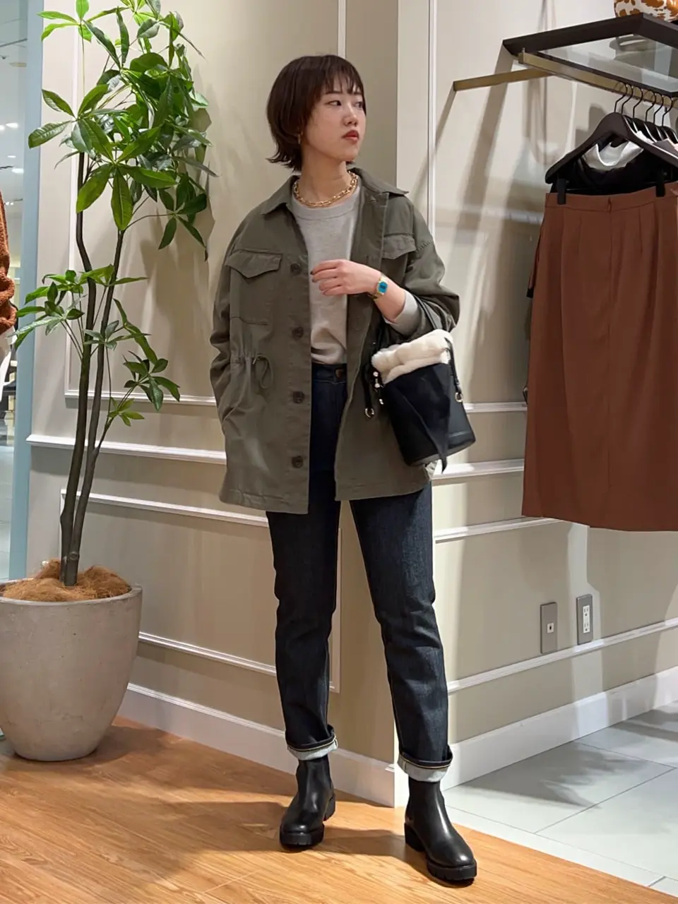 23区 伊藤 コーディネート画像