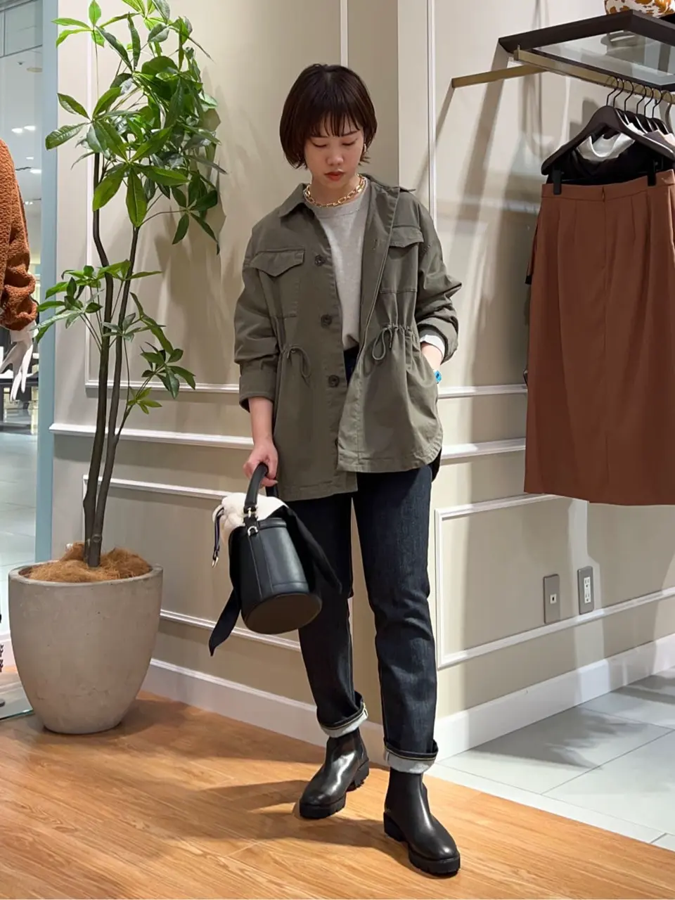 23区 伊藤 コーディネート画像