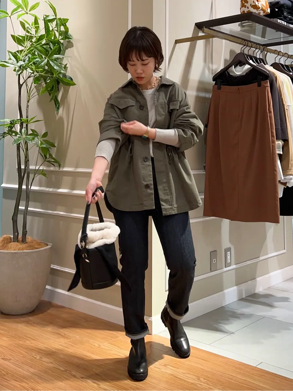 23区 伊藤 コーディネート画像