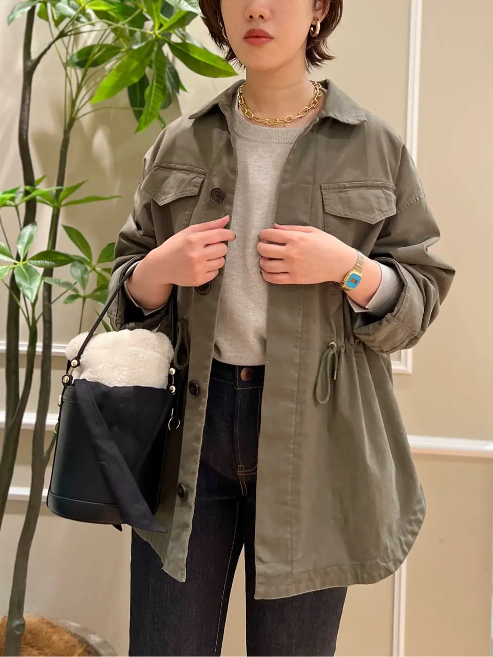 23区 伊藤 コーディネート画像