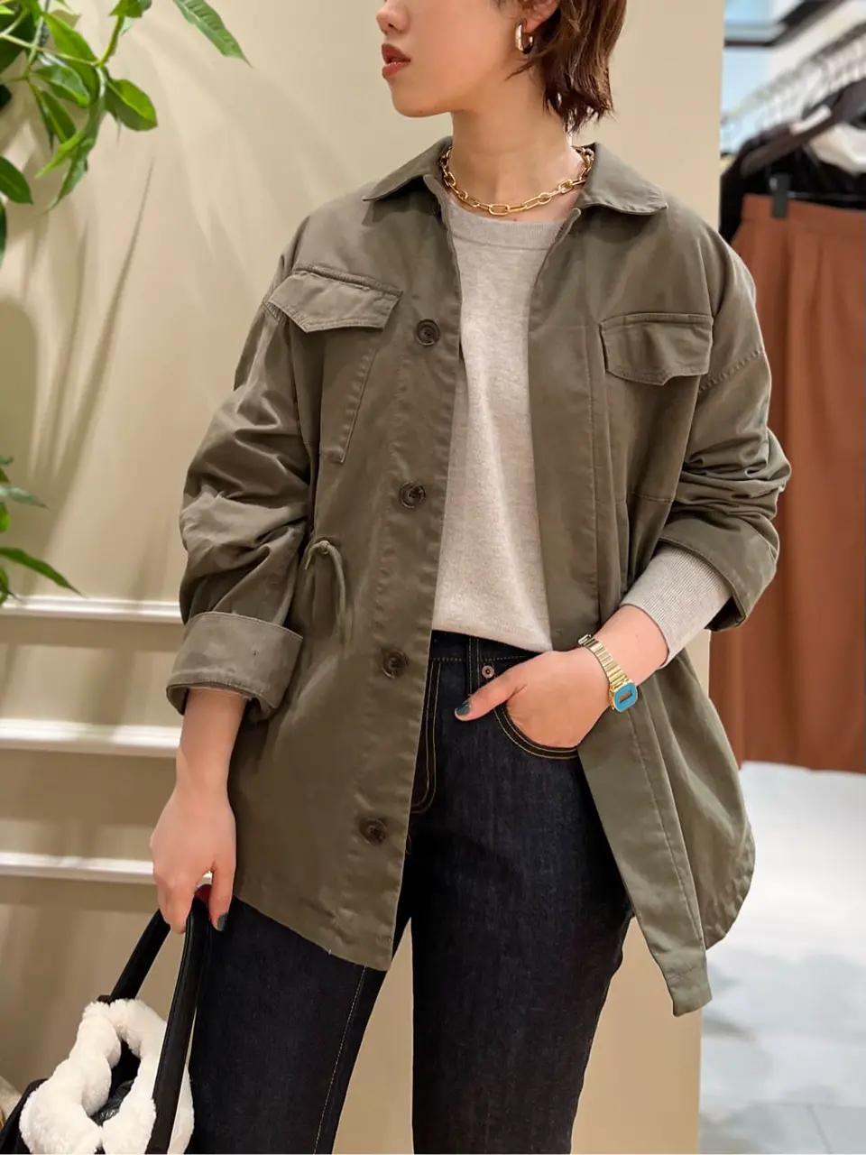 23区 伊藤 コーディネート画像