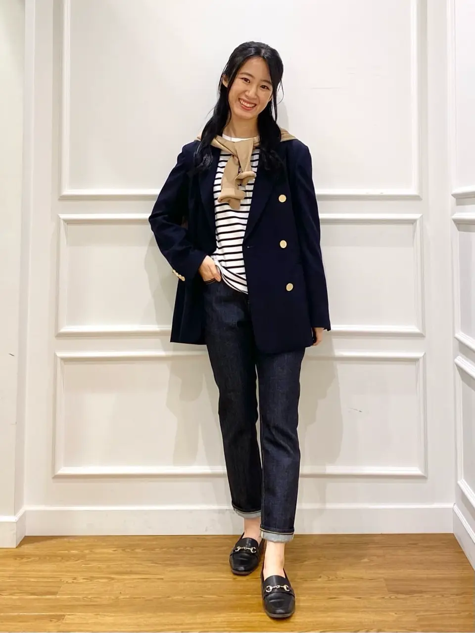 23区 スタッフ コーディネート画像