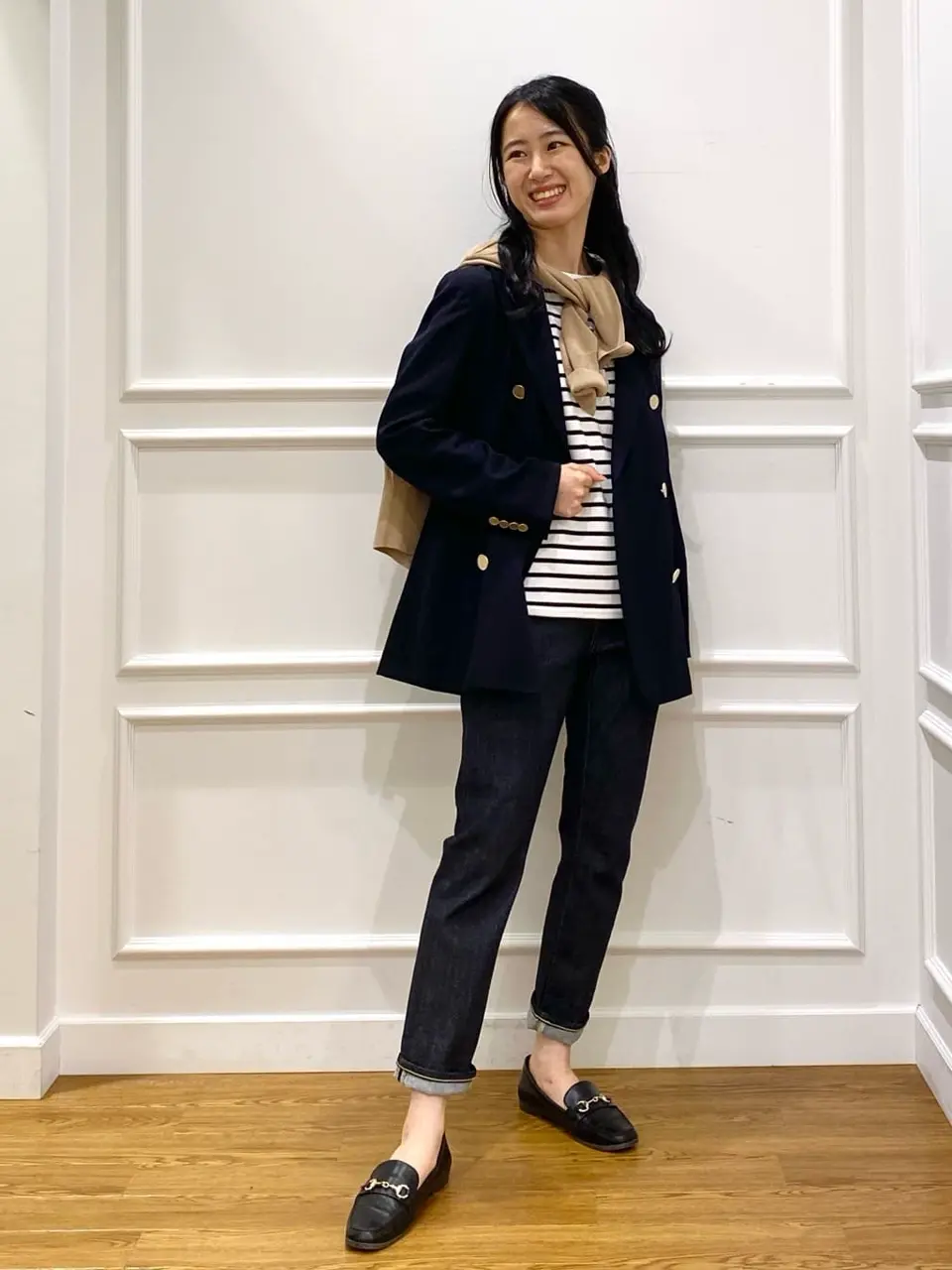 23区 スタッフ コーディネート画像