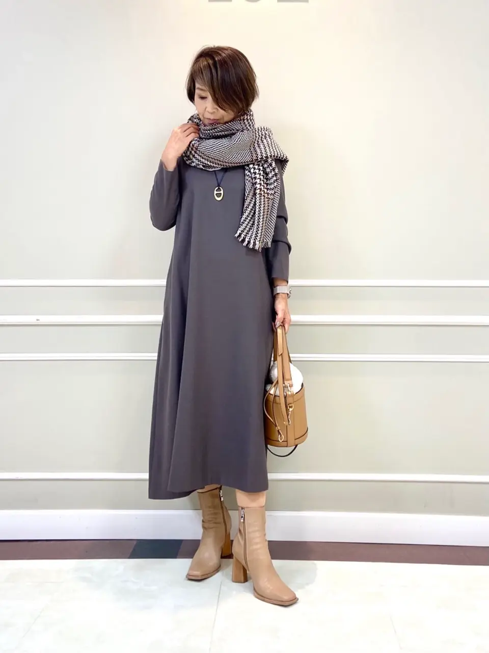 23区 荒川 コーディネート画像