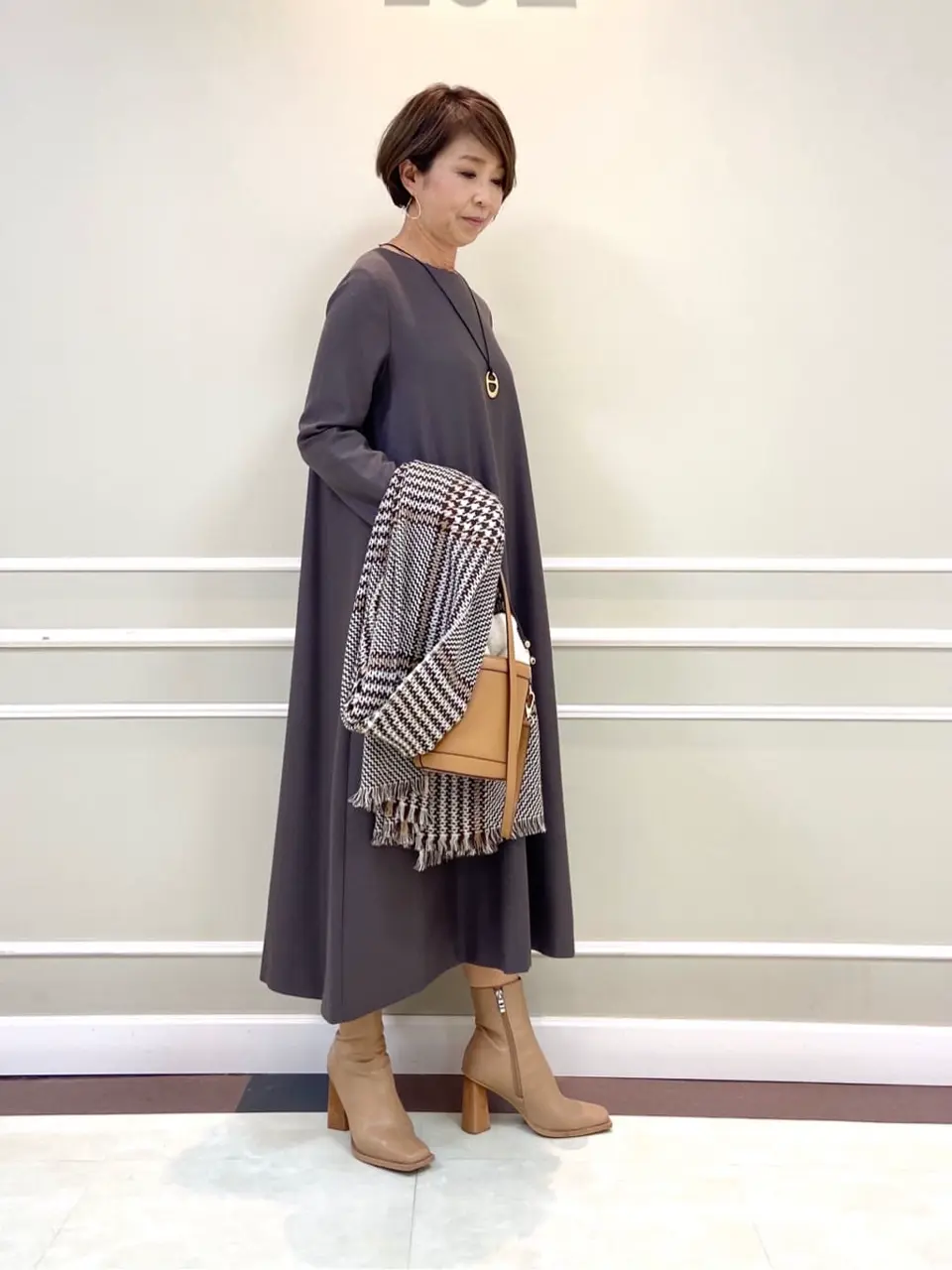 23区 荒川 コーディネート画像