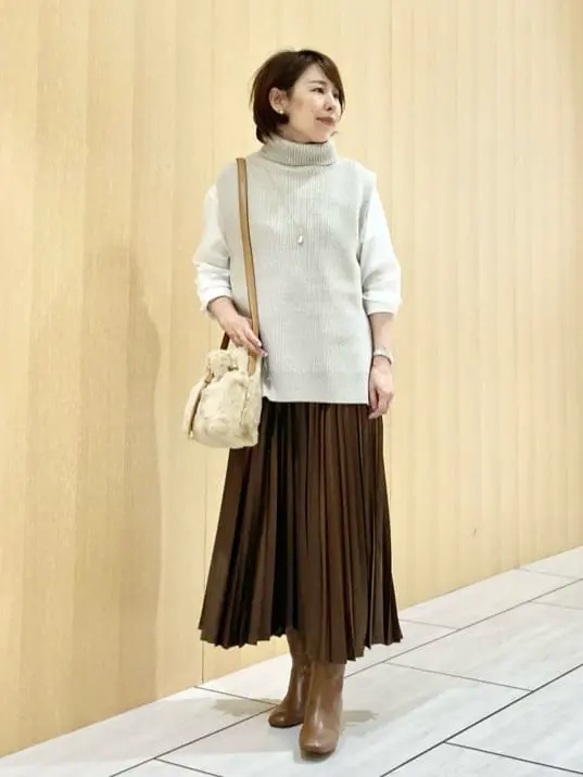 23区 スタッフ コーディネート画像