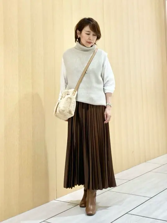 23区 スタッフ コーディネート画像