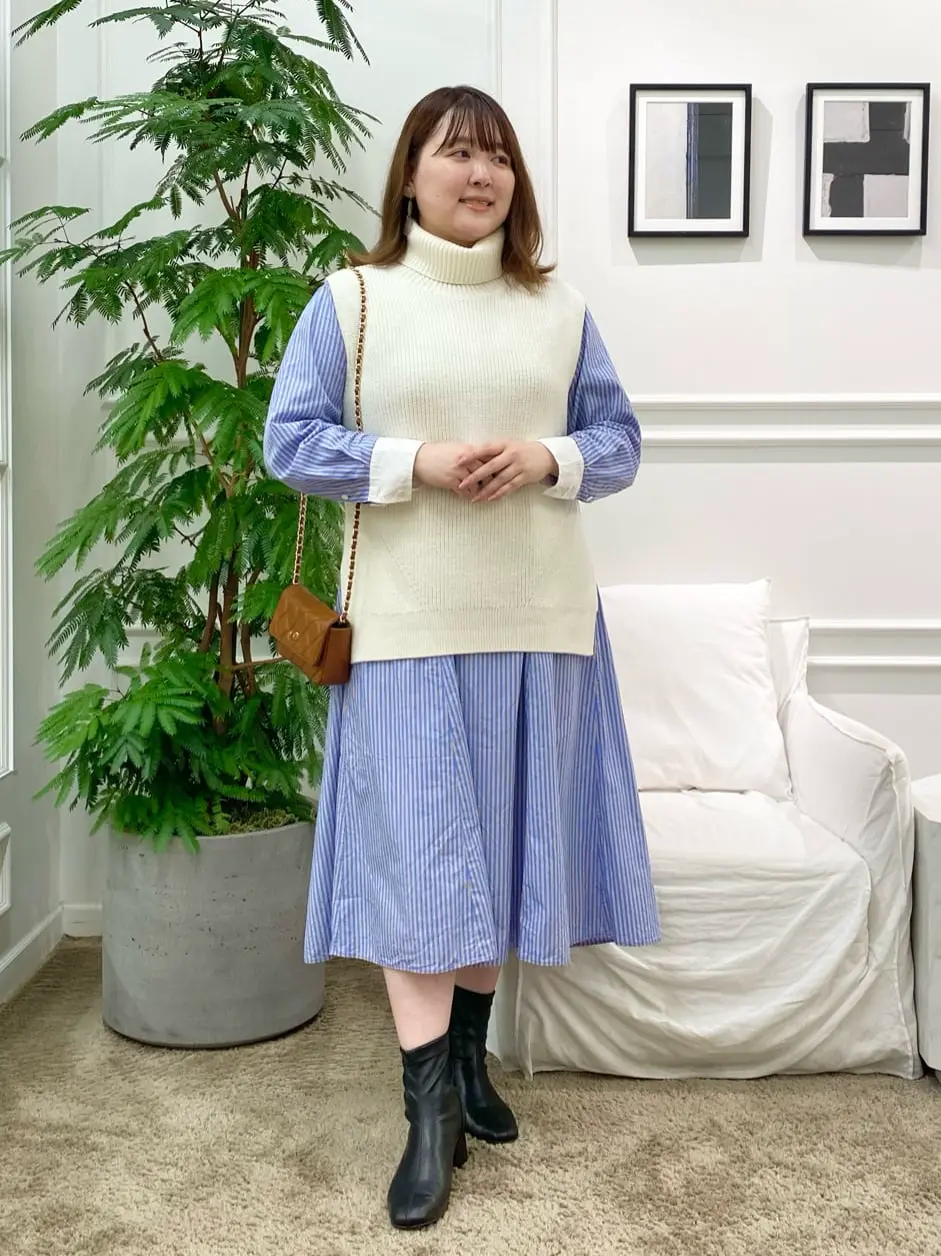 23区 藤原 コーディネート画像