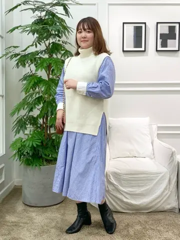 23区 藤原 コーディネート画像