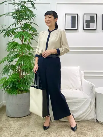 23区 岡本 コーディネート画像