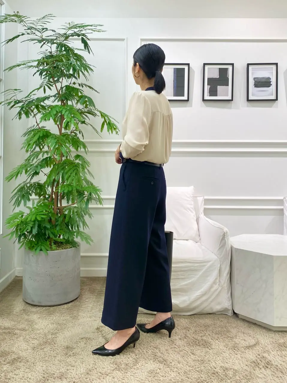 23区 岡本 コーディネート画像