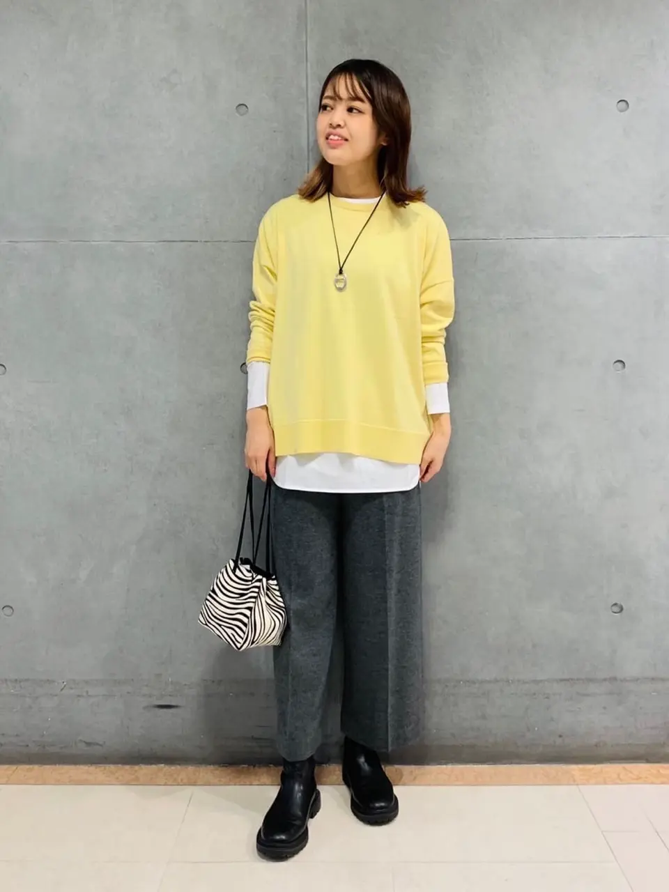 23区 スタッフ コーディネート画像