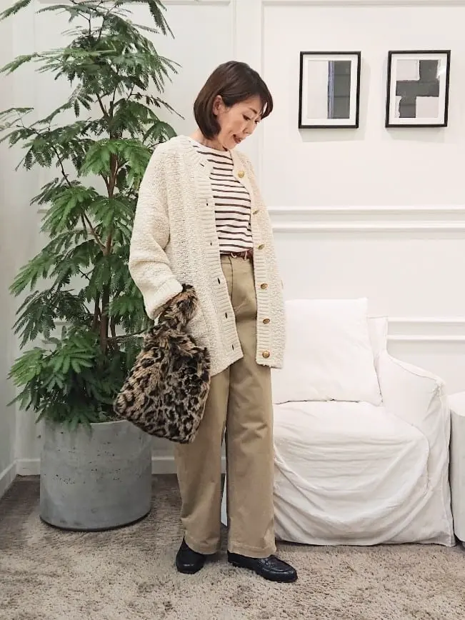 23区 権藤 コーディネート画像