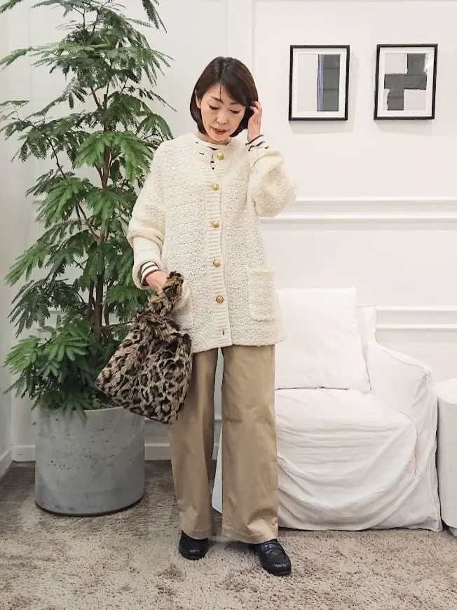 23区 権藤 コーディネート画像