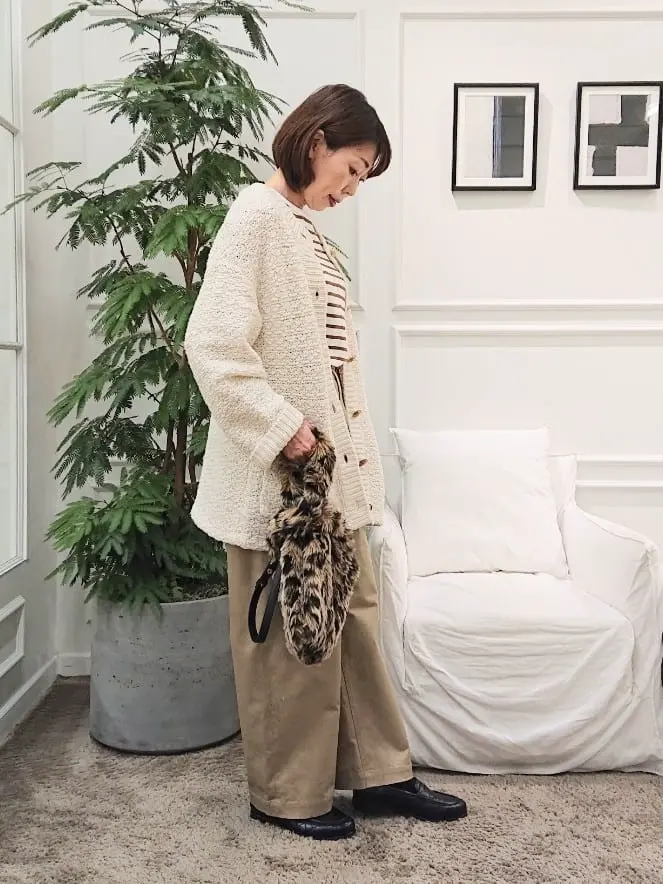 23区 権藤 コーディネート画像