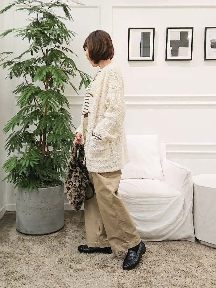 23区 権藤 コーディネート画像