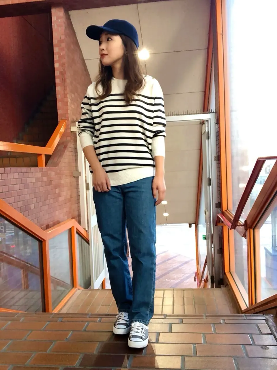  スタッフ コーディネート画像