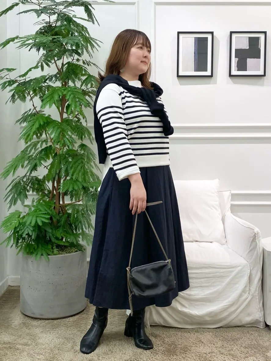 23区 藤原 コーディネート画像