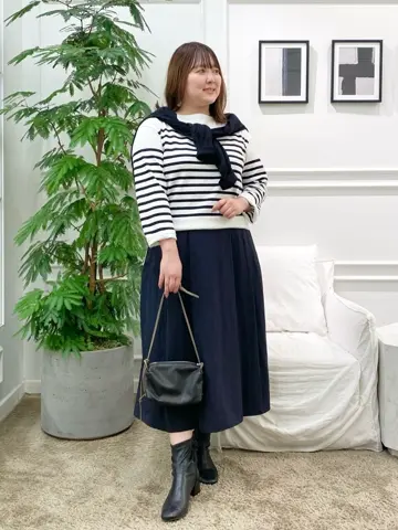 23区 藤原 コーディネート画像